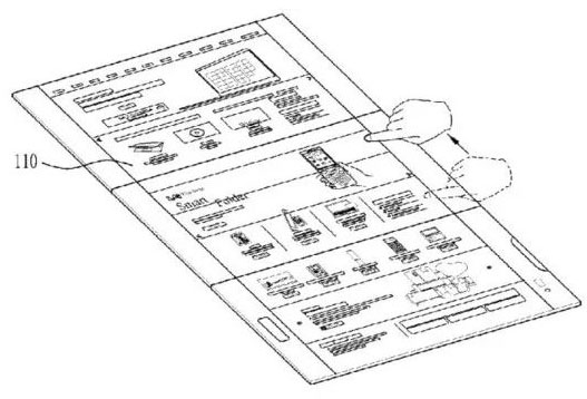Смартфон LG с тремя экранами – новый патент